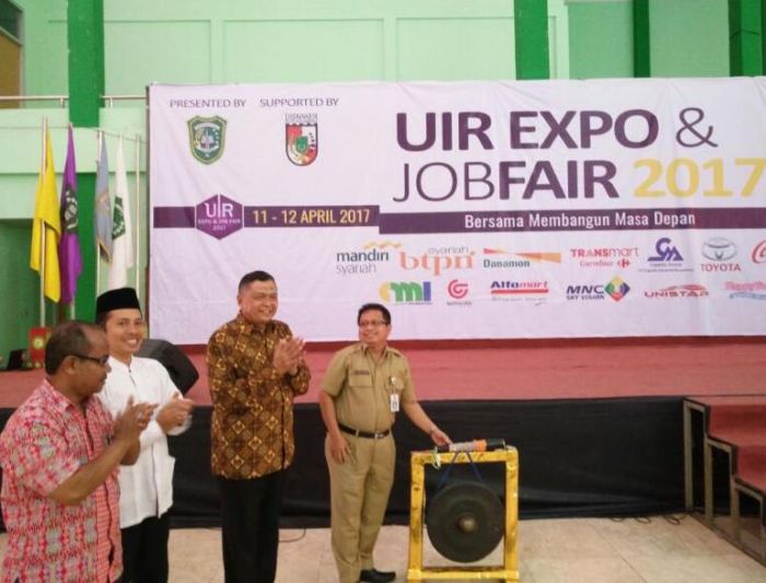 Untuk Ketiga Kali, UIR Expo And Job Fair Kembali di Gelar