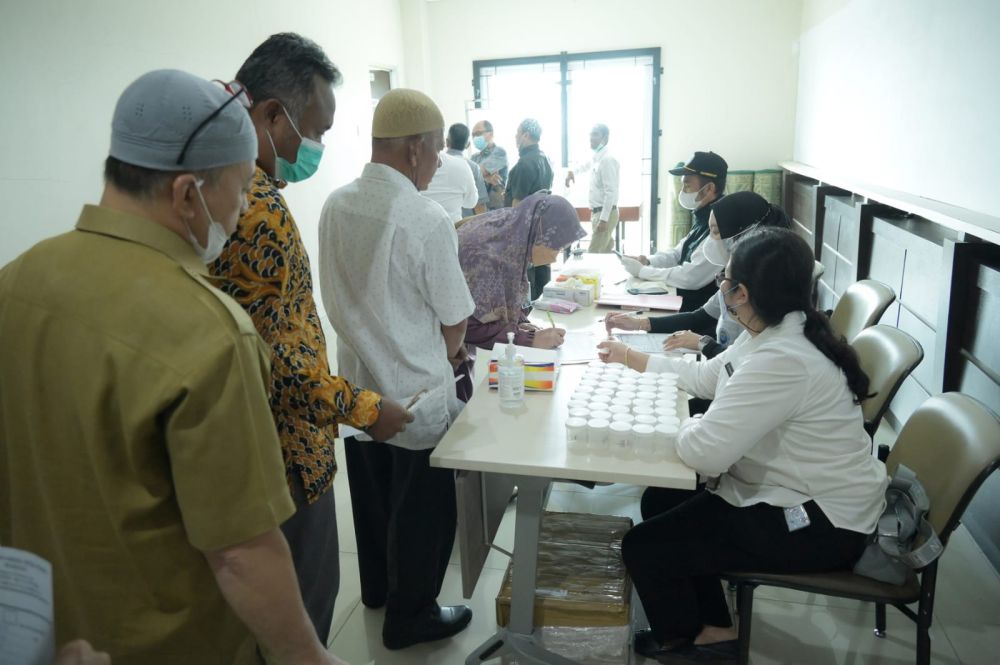 BNNP Riau Bersama UNRI Mencegah  Narkoba Masuk Kampus
