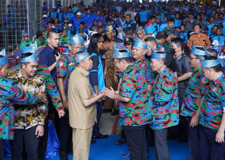 FSPTI-KSPSI Rohil Gelar Diklatsar dan Peningkatan SDM Bagi Anggota