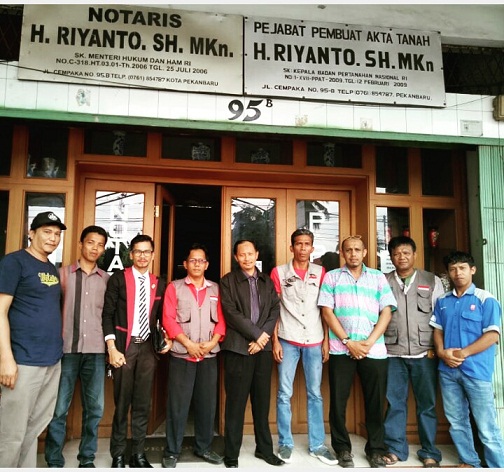 Didampingi Kuasa Hukum, CAR Riau Perkuat Legalitas Kepengurusan