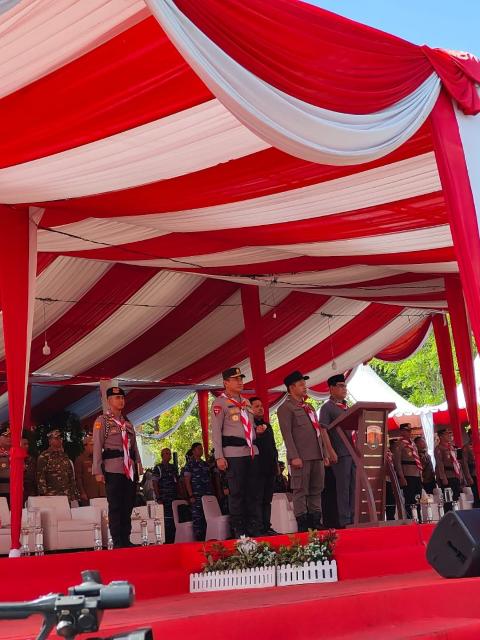 Hadir di Penutupan Jambore Karhutla Riau 2025, Bupati Bengkalis Tegaskan Komitmen Cegah Kebakaran Hu