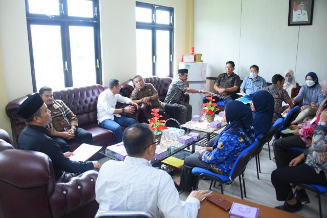 Sambangi Dinas Sosial Kota Payakumbuh, Komisi IV Sharing Terkait Dana KUBE