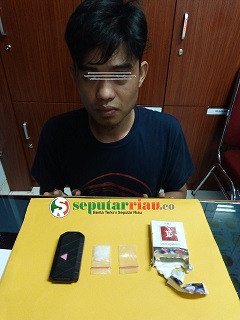 Miliki Sabhu, Warga Sumbar Di Ciduk Polisi di Tualang