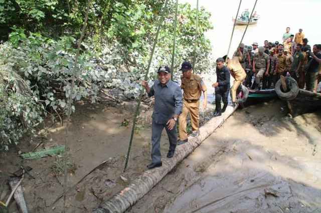 Tingkatkan Hasil Panen di Selat Beting, Plt. Bupati Labuhanbatu Kenalkan Inovasi Balitbang Kepada Ma