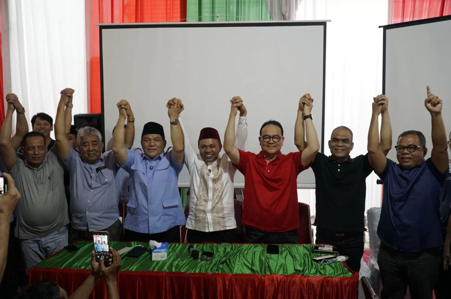 Paslon Gubernur Abdul Wahid - SF. Hariyanto Unggul 43,3% Versi Hitung Cepat LSI Danny JA