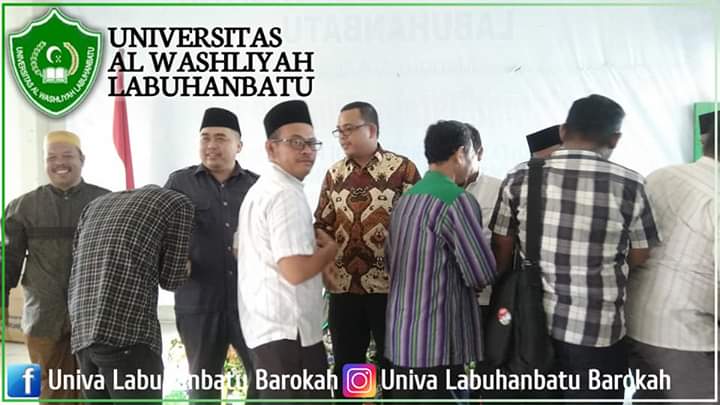 Perkuat Tali Persaudara'an UNIVA Labuhanbatu Gelar Halal Bihalal