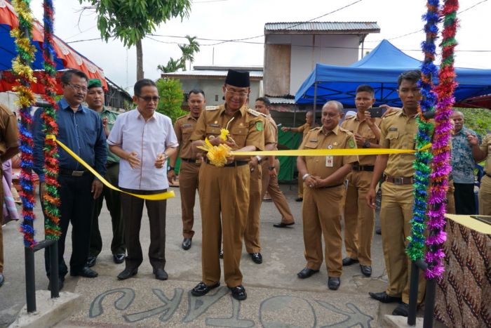 Bupati Inhil Resmikan Kampoeng Selfie