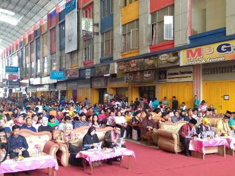 Belasan Ribu Anggota CU Tunas Muda Komit Dukung H.Suyatno