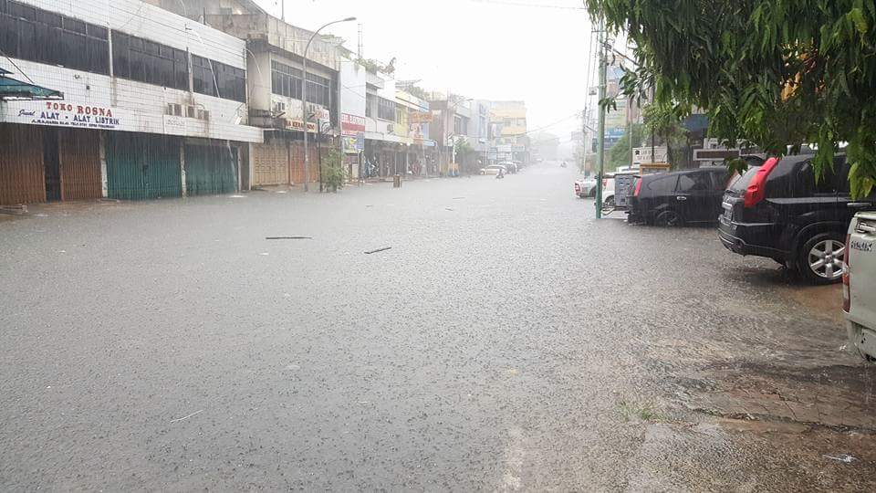 Pandangan Walikota terhadap Banjir Dikawasan Pekanbaru
