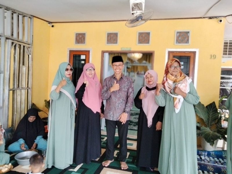 Sampaikan Tausiyah di Rumbai Barat, Doktor Ikhsan Bahas Keistimewaan Bulan Dzulhijjah