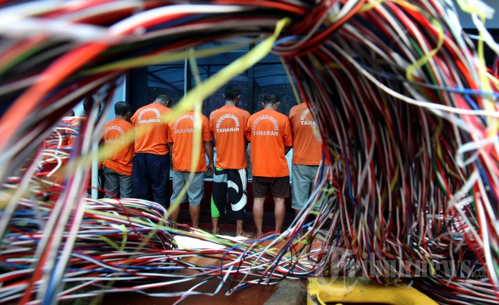 Maraknya Pencurian Kabel PLN di Pakning, Suplai Listrik ke Pelanggan Terganggu