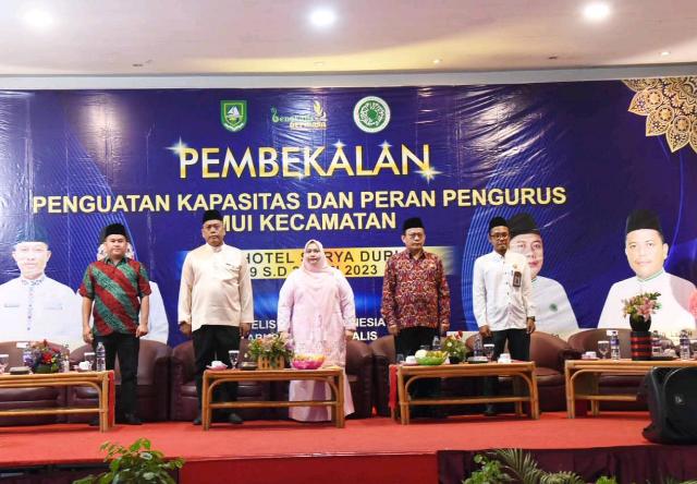 Ketua DPRD Hadiri Pembekalan Penguatan Kapasitas dan Peran MUI 2023