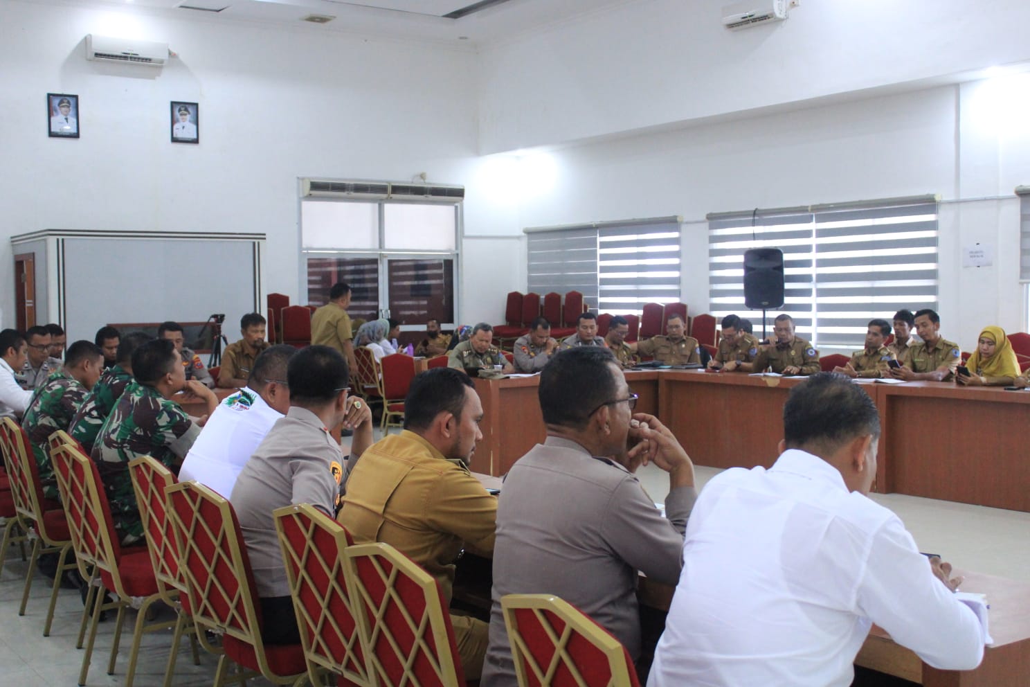Persiapan Pilkades, Asisten I : Harus berjalan Aman dan Kondusif
