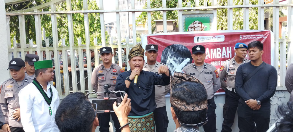 AMA Riau Ingatkan Perusahaan Indah Kiat : Bertanggung Jawab atas Kerusakan Hutan Riau!