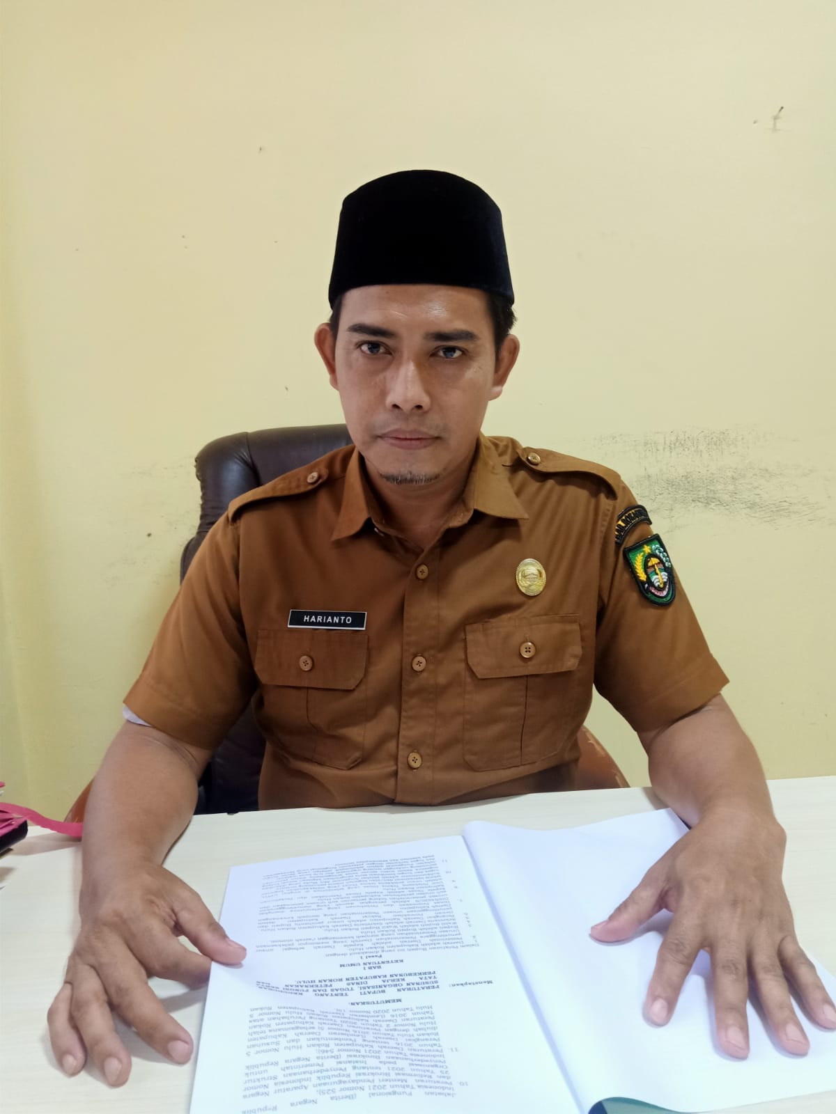 Pemerintah Targetkan 1000 Ha Peremajaan Perkebunan Kelapa Sawit di Rokan Hulu-Riau