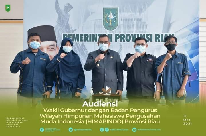 BPW HIMAPINDO RIAU mengadakan Audiensi dengan Wagub Riau