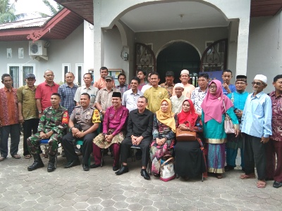 Gelar Reses Perdana,Komisi I Al Azmi Di Desa Muara Basung