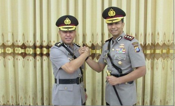 Resmi, AKBP Andri Ananta Yudhistira Jabat Kapolres Kampar