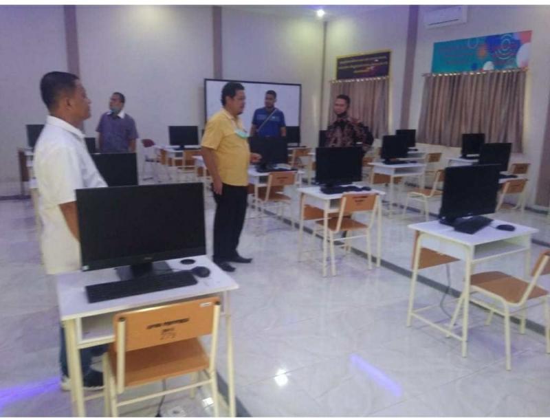 PT Pelindo 1 Dumai  Dukung Hasil Karya Siswa SMKN 2 Dumai