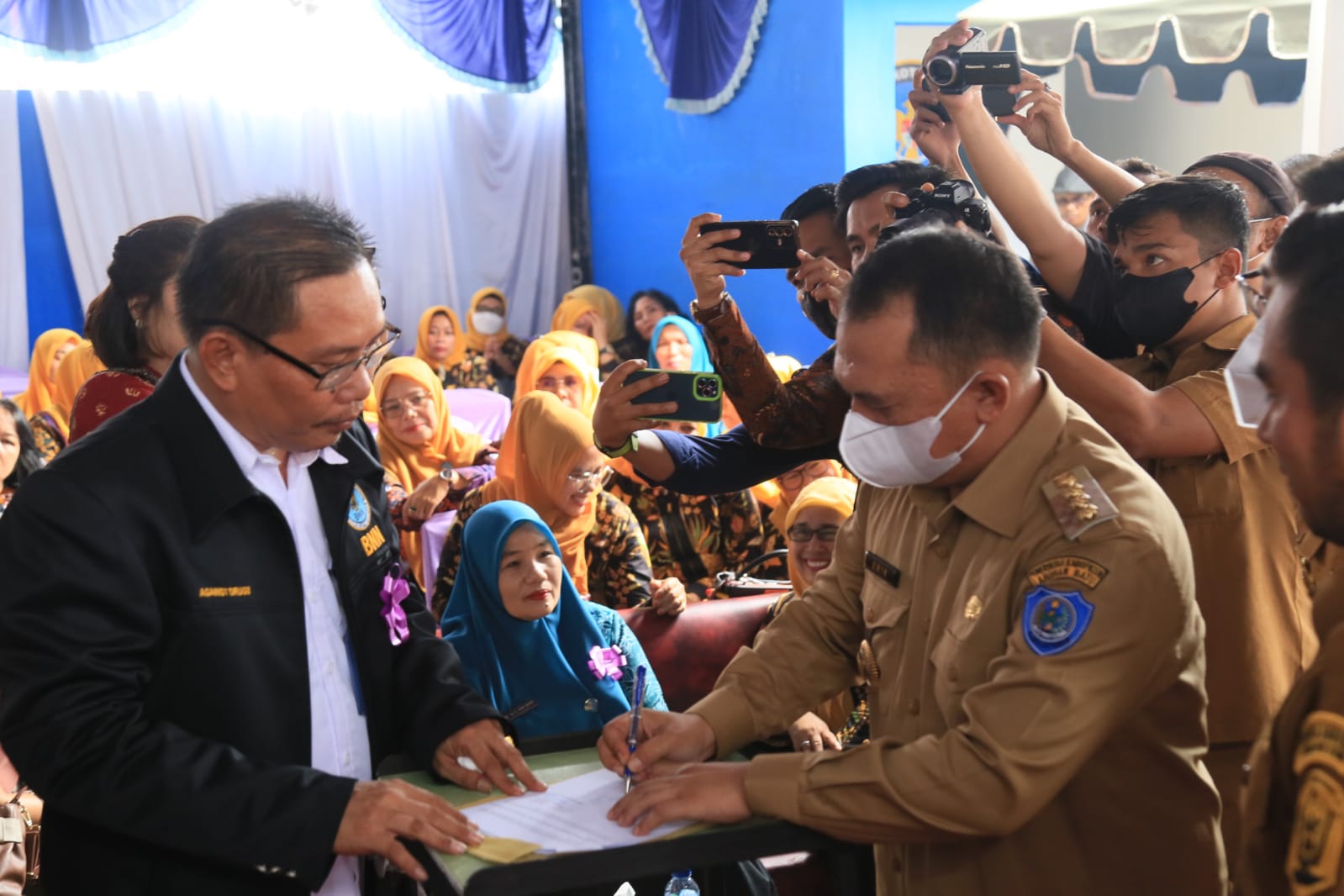 Bupati Labuhanbatu Peringati Hari Anti Narkotika Internasional