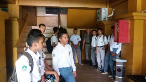 10 Pelajar Di Amankan Satpol PP Kota Pekanbaru