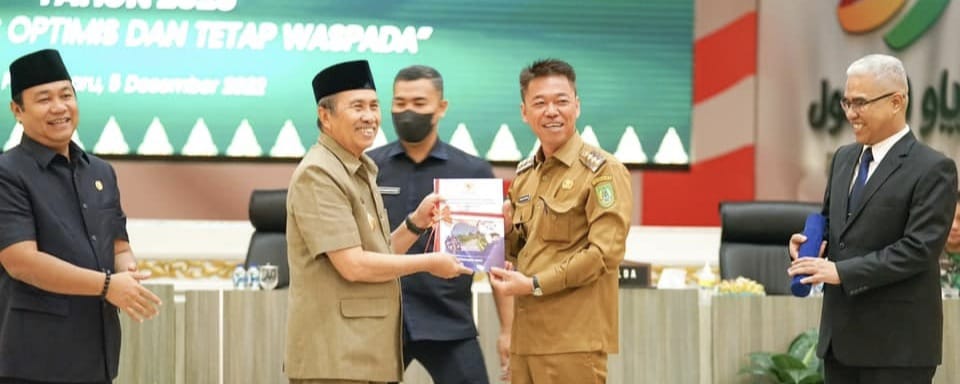 Berikut Rincian DIPA Tahun 2023 Pemprov Riau dan 12 Kabupaten Kota