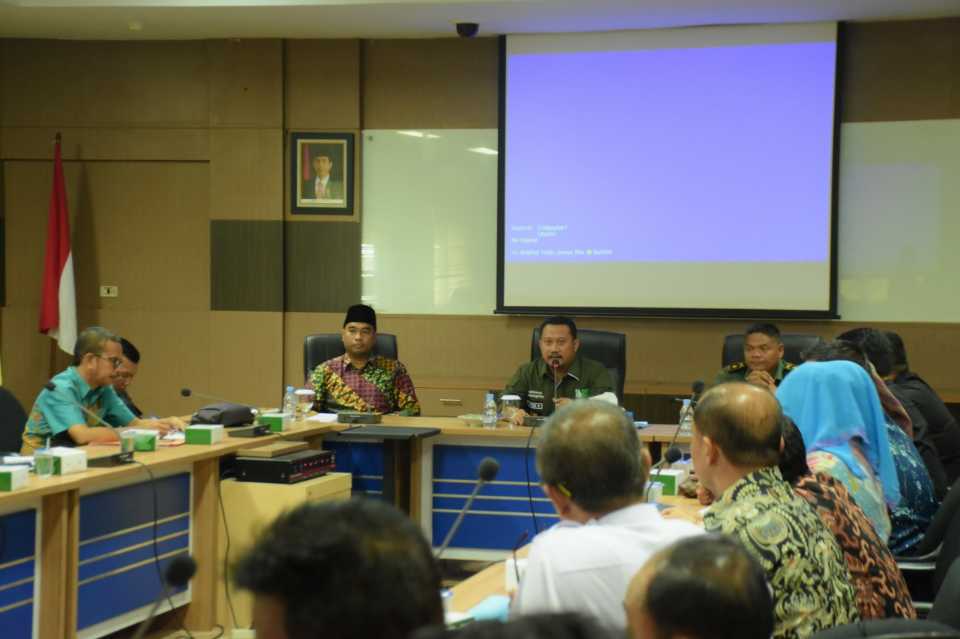 Antisipasi  Kerawanan Pemilu Bupati Minta Camat dan OPD terkait lebih Proaktif