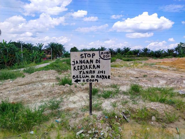 Peresmian Mau Dilaksanakan, Ganti Rugi Tanah di Exit Tol Seksi 4A Balai Raja Pinggir Belum Diselesai