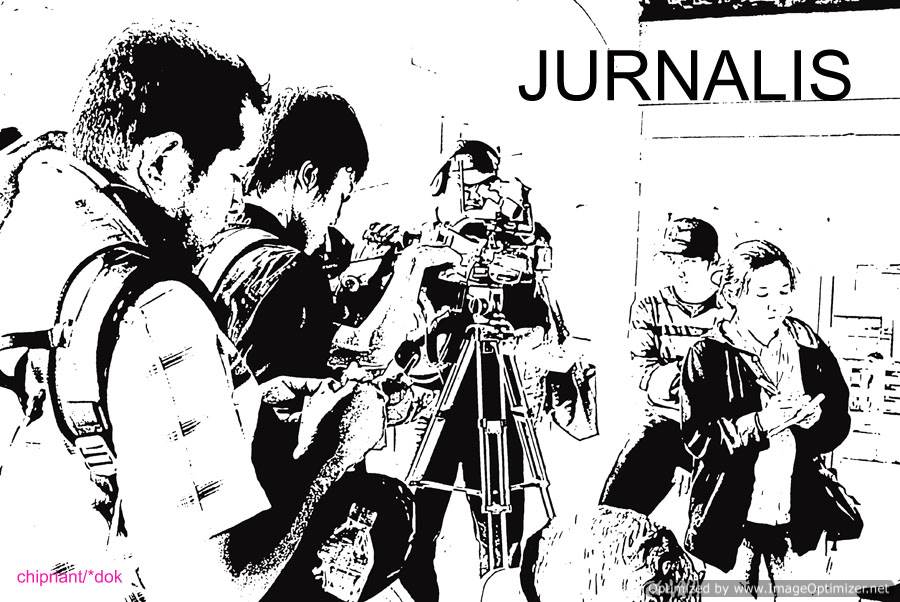 Peserta Aksi 112 Cegah Tindakan Pengusiran Terhadap Jurnalis Peliput