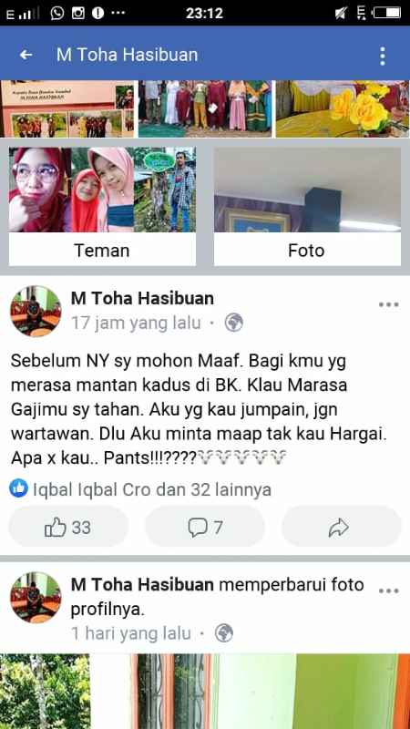Dilaporkan Mantan Kadus, Hingga  Dugaan Pungli Tercium