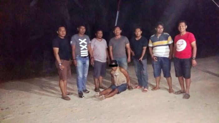 Reskrim Inhu Bekuk Perampok