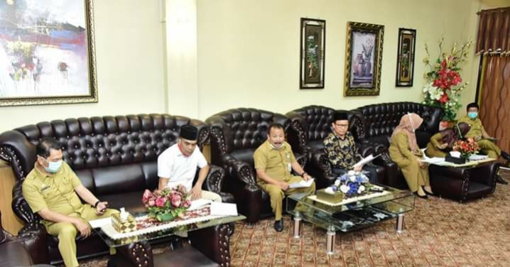 Penanganan Covid-19,DPRD dan Pemkab Bengkalis Sepakati Jumlah Anggaran