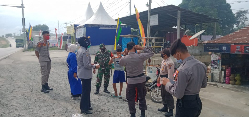 Koptu Paino, Jaga Pos Pengamanan Pintu Tol Balai Raja Pinggir