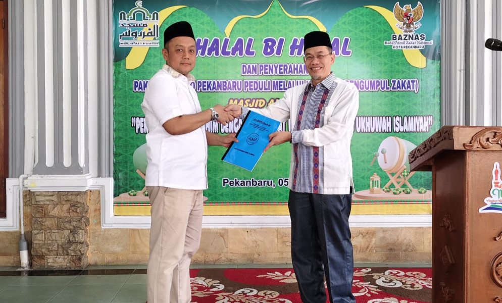 Halal bi Halal Idul Fitri 1445 H sebagai Momentum Menjalin dan Mempererat Ikatan Tali Silaturrahim A