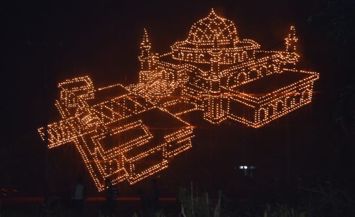 Lestarikan Tradisi Lampu Colok Bengkalis