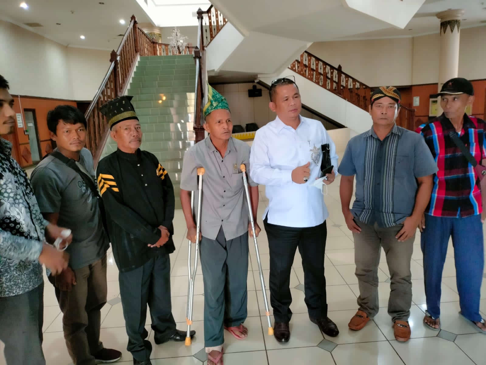Solusi Belum Ada, Masyarakat Hulayat Ukui Hearing Ke DPRD Riau