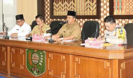 Kecewa Dengan PT IKPP, Alfedri Minta Sungai Perawang yang Ditutup Digali Kembali