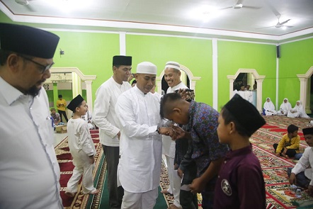 Safari Ramadhan perdana, ini pesan Hendrisan