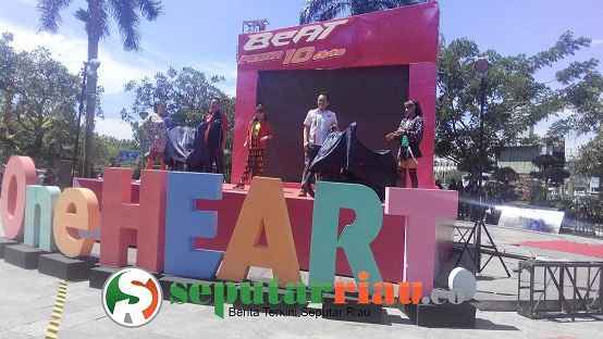 Acara Honda Capela di SKA diramaikan oleh Komunitas Beat