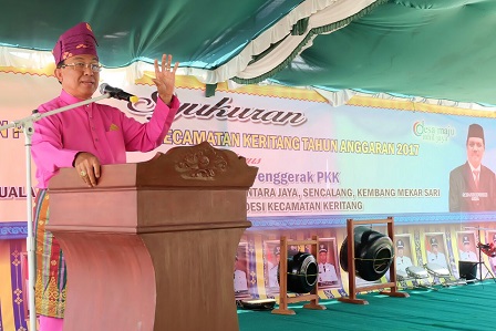 2018 Target Pemerintah Kabupaten Inhil Masuknya Instalasi Jaringan Internet