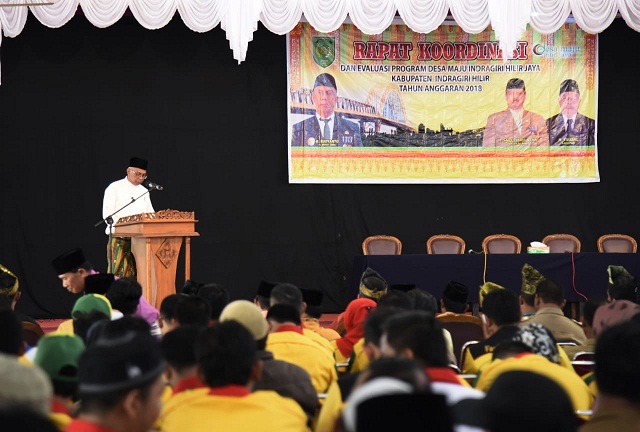 Rudyanto Hadiri Rakor DMIJ Tahun Anggaran 2018