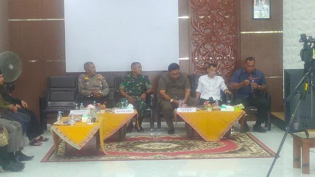 Tingkatkan Peran, Danramil 03/Mandau Hadiri Musrenbang Desa Talang Muandau