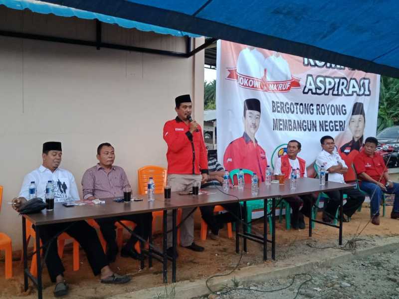 Kampanye dialogis, Baja marulak nainggolan : Jangan percaya berita bohong