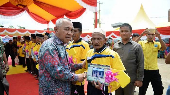 Pemkab Rohil Dapat Bantuan Program Pra Sejahtera Dan RLH Dari Pemprov Riau