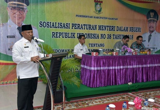 Penyusunan APBD Kampar Harus Sinkron Antara Kebijakan Daerah Dan Pusat