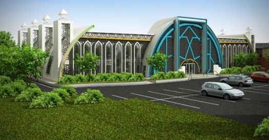 Duri Islamic Center Gunakan Konsep Energi Terbarukan