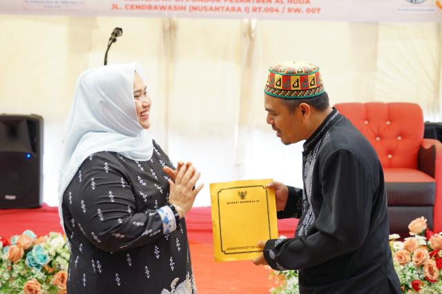 Bupati Bengkalis Hadiri Persatuan Masyarakat Aceh (PERMASA) Bershalawat