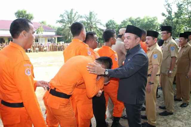 Plt. Bupati Labuhanbatu Himbau ASN Tingkatkan Disiplin kerja