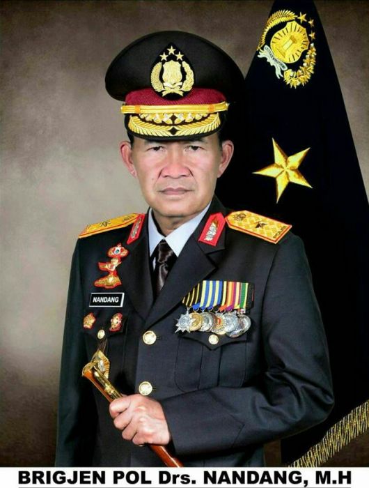 Irjen Pol Zulkarnain Pindah ke Sumsel,  Brigjen Pol Nandang Jadi Kapolda Riau