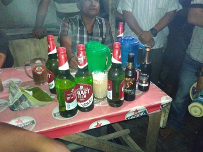 Polisi dan FPI Tutup Paksa Warung Remang-remang yang Nekat Buka di Bulan Ramadan